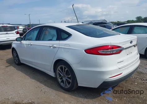 2020 Ford Fusion Sel из США, поврежденный, VIN 3FA6P0CD6LR164836